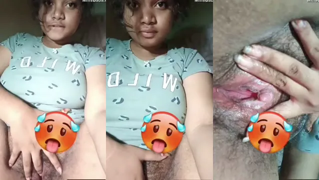Assamese Teen Catches Sight of Boyfriend's Cock Pic and Gets Wet Pussy