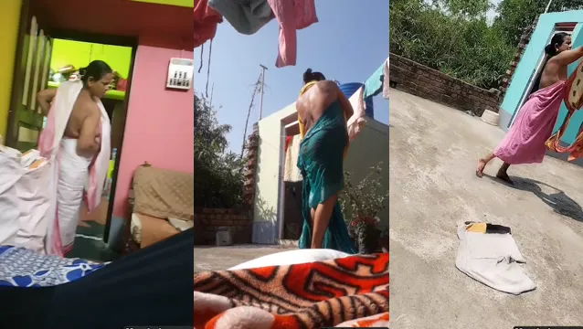 Desi Bhabhi Boobs Pressed in Hotel Room Sex Video