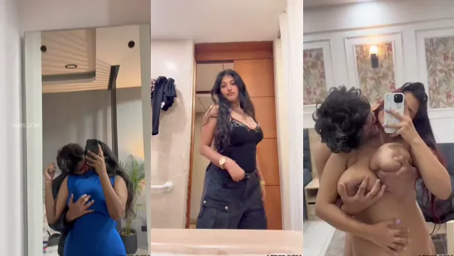 Indian GF's Tanker Boobs Squeezed and Pounded in Doggy Style