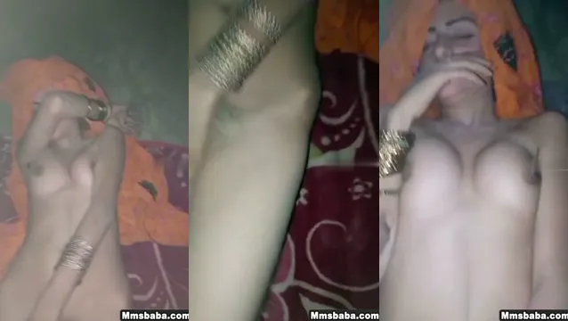Desi Shy Wife Strips Naked in Front of Husband's Camera