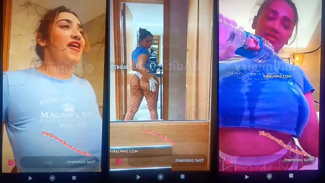 Watch أديتي م斯特ي متنينها في قميص أزرق محرجة full viral video leaked
