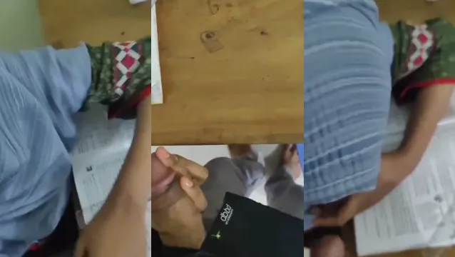 Watch ডেসি শিক্ষক হিজাবি ছাত্রীর কাছে রতিলিপি full viral video leaked