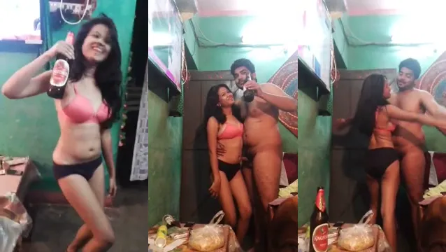 Watch Svensk tjej får vild fylleri-fak efter fest - lakt videoklipp! full viral video leaked