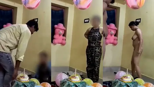 Watch Indian Couple's Wild Anniversary Sex Fest Naked and Horny full viral video leaked