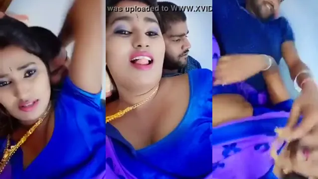 Indian Teacher's Sizzling Sex Scandal - Wild Desi Beauty in Bed
