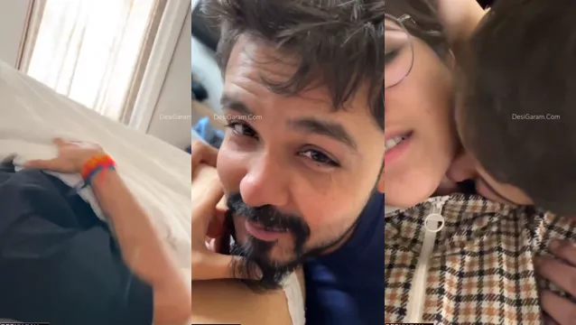 Sneaky College Couple Gets Wild in Hotel Room - Leaked Sex Tape