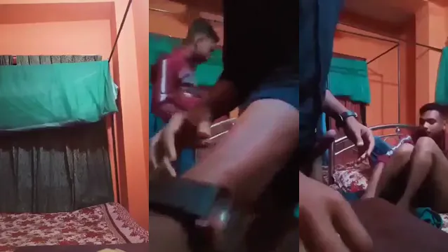 Watch MastiRaja Leaked Paid Desi Randi Threesome Home Sex Action full viral video leaked