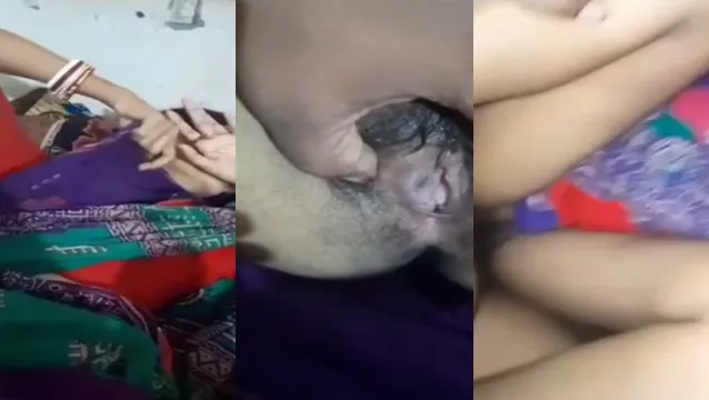 Indian Wife's Virgin Pussy Stretched by Husband's Thick Cock - First Time Defloration