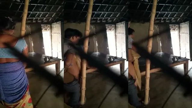 Bhabhi Desa Paksa Untuk Membeda dan Membuka dalam Skandal Seks Desa