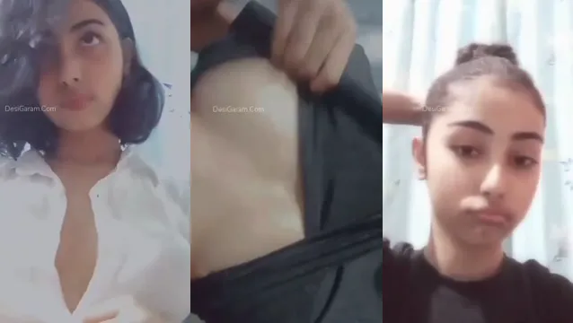 Desi College Cutie Strips Down for Intense Solo Masturbation Show