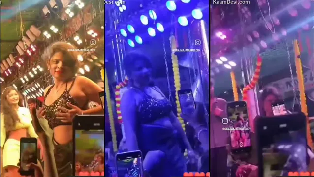 Watch Danzatrice Desi mostra il seno in scena full viral video leaked