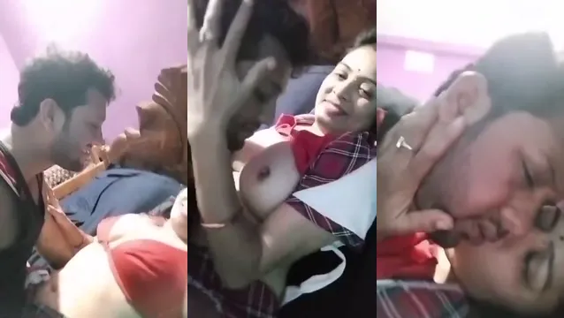 Watch Teacher Gets Boob Show From College Girl In Steamy Desi Romance full viral video leaked