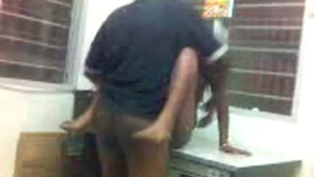 Watch Steamy Bhabi Kitchen Fucking Desi Housewife Caught in the Act full viral video leaked