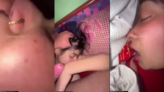 Watch Curvy Desi Girl Gives Uncle a Filthy Deep Throat Blowjob full viral video leaked