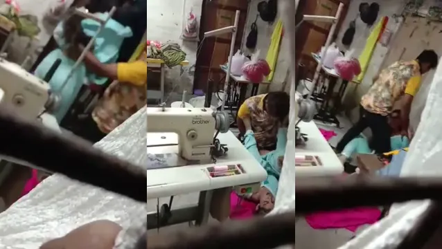 Watch Caught on Hidden Cam Wife Fucking Tailor in Doggy Style full viral video leaked