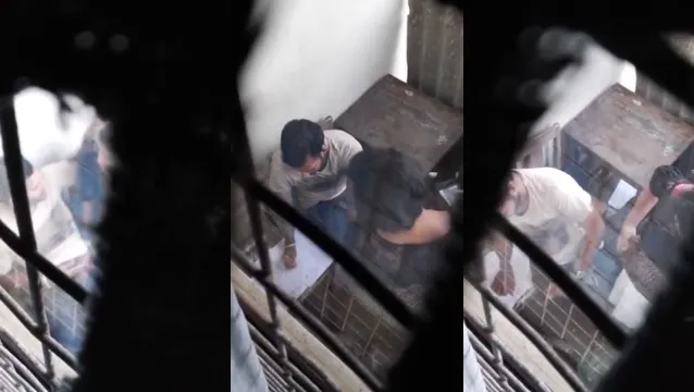 Lehrere und Schülerin in Hotelzimmer erwischt