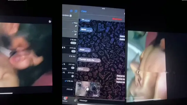 Chica Desi Sexy Masturbándose durante una llamada de video con su amante