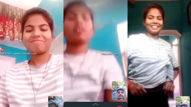 Desi Village Girl Spreads Legs Revealing Wet Pussy in Viral Leak