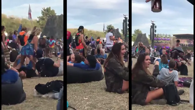 Desi Slut Gets Ass Eaten by Two Guys at Music Festival Hidden Camera