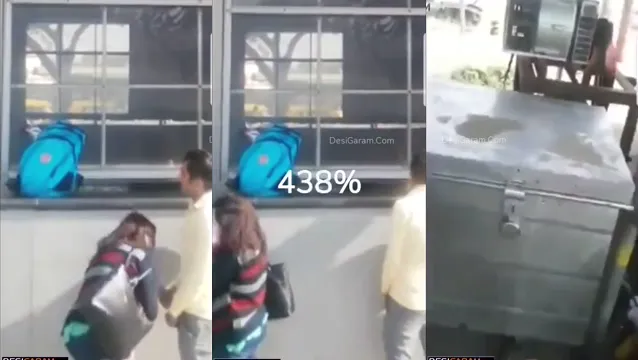Watch Desi Student Gives Outdoor Professor Blowjob with Messy Cum Drinking full viral video leaked