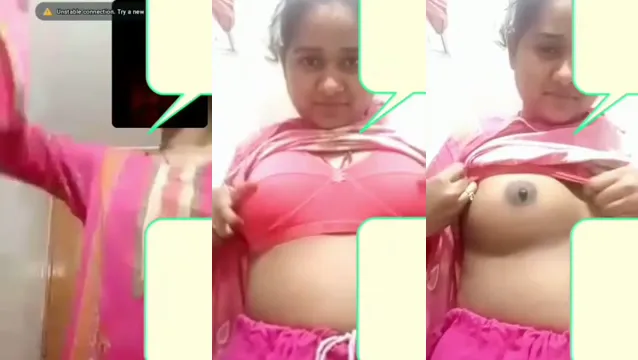 Desi Bhabhi Besar Payudara Menjamu dan Tontonan Masturbasi