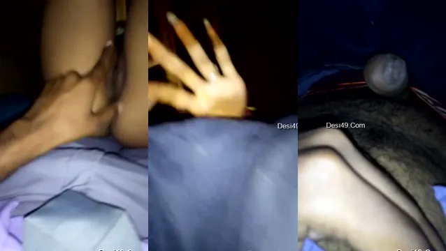 Watch 수줍은 인도의 여자 친구의 뜨거운 음모 손가락 놀이 및 핸드잡 액션 full viral video leaked