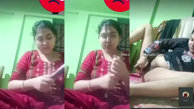 Watch Desi Girl Fucking Herself Wildly on Video Call Leaked full viral video leaked