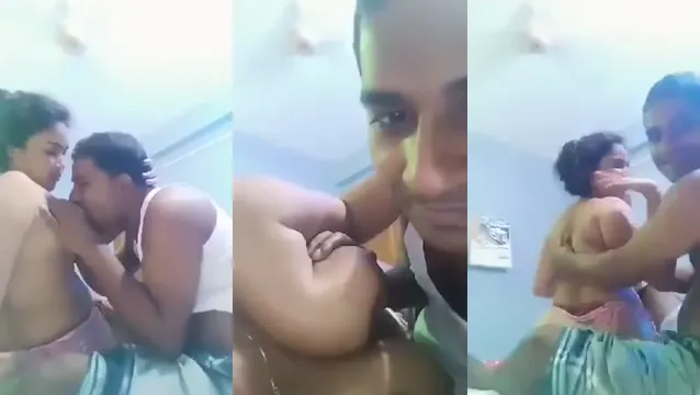 Passionate Boob Sucking Foreplay by Shy Bengali Wife in Bedroom