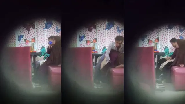 Watch 히잡이 걸과 사촌 오빠의 위험한 레스토랑 성관계 full viral video leaked