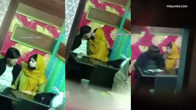 Watch Desi Girlfriend Gives Blowjob in Public Restaurant - Leaked MMS Video full viral video leaked