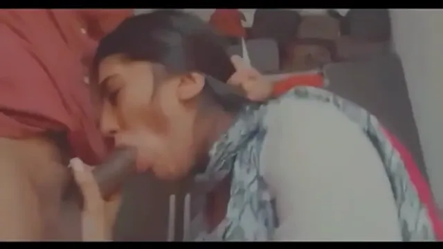 Watch Shy Desi GF Deep Throat Blowjob - Indian Style full viral video leaked