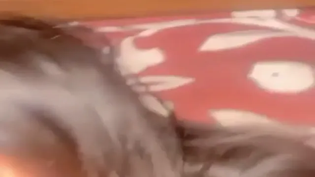 Desi Girlfriend Gives Sloppy Wet Blowjob Under Moonlight
