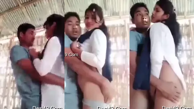 Watch 大学情侣在图书馆被抓现行的视频丑闻 full viral video leaked