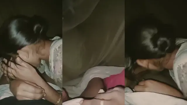 Bangladeshi Teen Sucks Boyfriend's Cock in Bangla Talking Blowjob