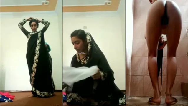 Horny Desi Girl Strips Naked and Fingers Herself in Viral HD Video