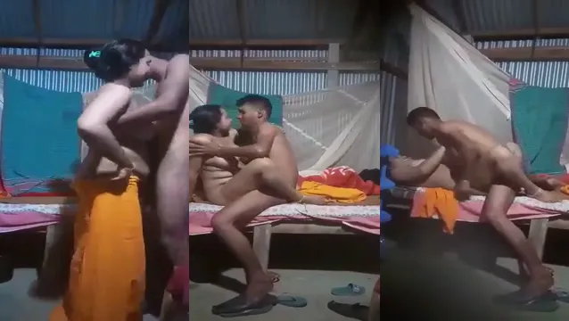 Devar Bhabhi's Forbidden Hardcore Fucking Caught on Hidden Cam