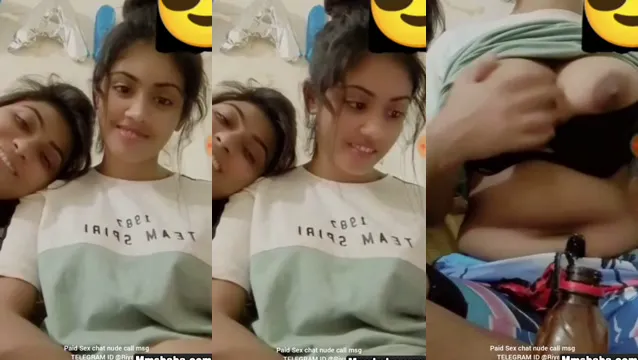 Watch Desi Girl Flirts and Flashes Tits in Video Call with Lover full viral video leaked