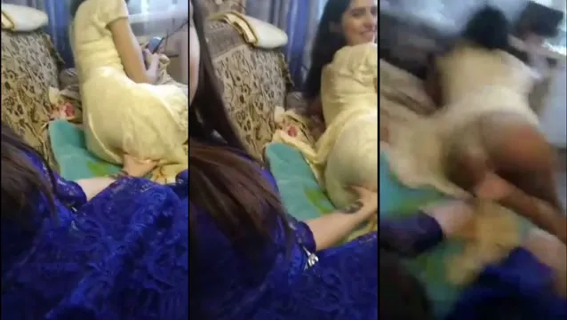 Watch Desi Cousin Sisters Go Wild in Secret Room with Pussy Eating and Ass Licking full viral video leaked