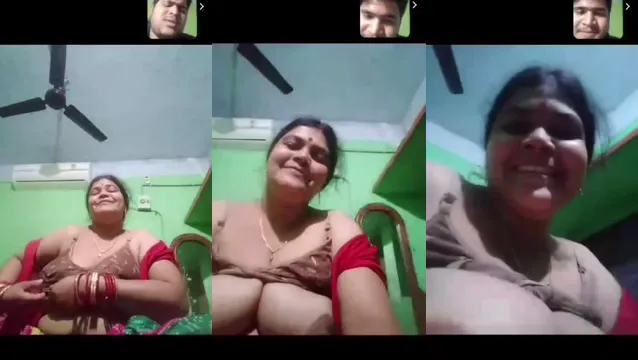 Watch ডেসি ভাবী ভিডিও কল লিক বড় বোতাম দেখানোর জন্য ভিডিও কল তে ফ্লাশিং full viral video leaked