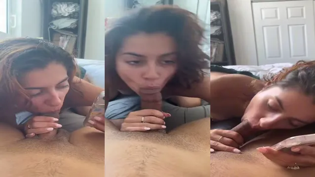 Watch Nangangangastang na Babae nagbebenta ng Blowjob Habang Nagpapalitan ng Mensahe sa Telepono kasama ang Kanyang Boyfriend full viral video leaked