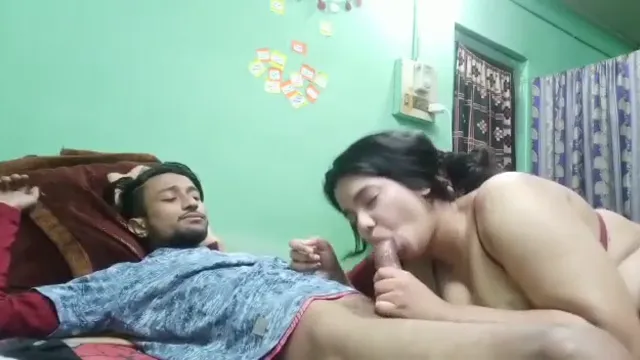 Watch Room Mein Jat Girlfriend's Mouth and Pussy Get Pounded in Wild POV Action full viral video leaked