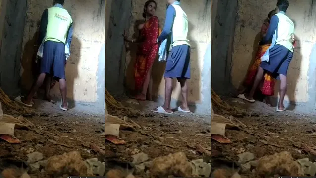 Desi Village Wife Fucking Her Lover in Wild Rural Sex