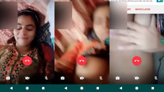 Watch Pakistani Girl Teasing Her Small Boobs on Video Call - Desi VC Masti full viral video leaked