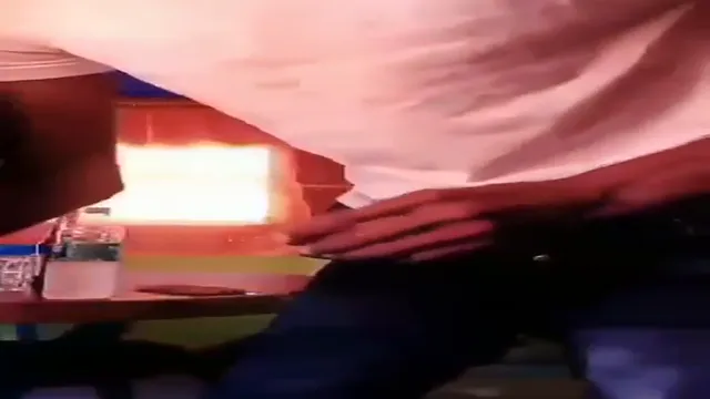 South Indian Girlfriend Gets Pounded on Chair at Highway Dhaba Public Sex
