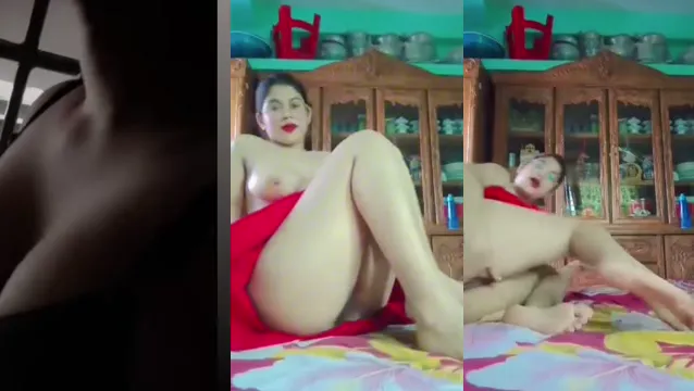 Watch Shy Desi Girlfriend Teasing Nude Balcony Doggy Style Pussy Rubbing HD full viral video leaked