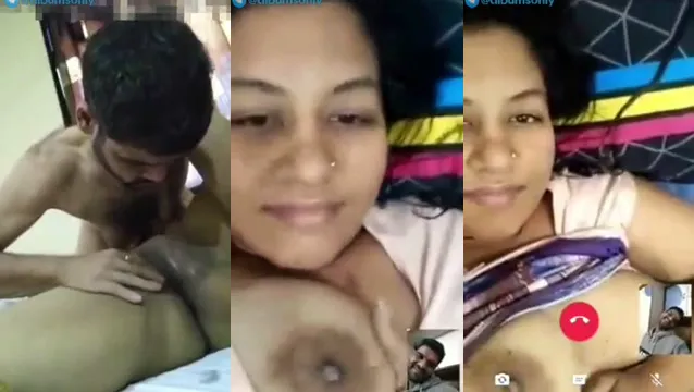 Watch Steamy Hotel Room Affair Bhabhi Devar MMS Leak full viral video leaked