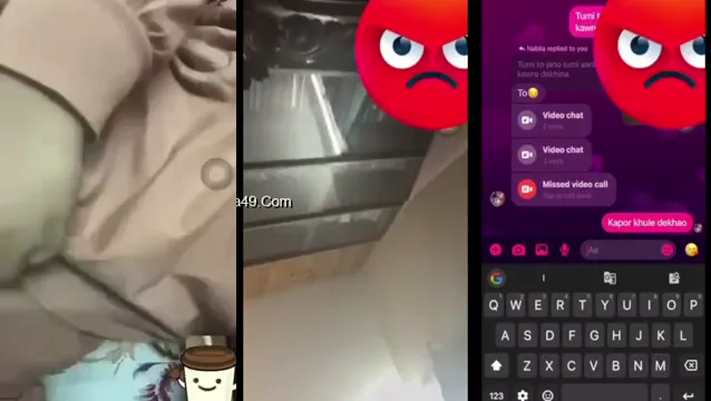 Desi Girl Strips Naked Showing Her Body in Shocking Private Footage