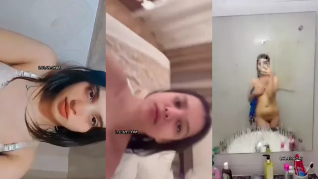 Desi Girl Teasing Tight Boobs & Nude Body for Boyfriend