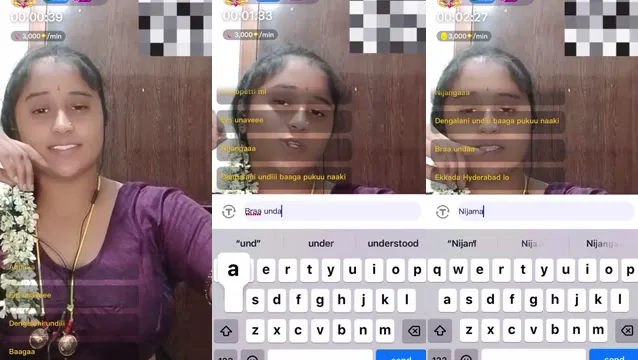 Watch Pakistani Actress Shocks with Braless Live Stream full viral video leaked