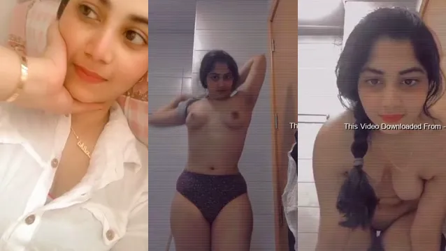 Steamy Desi Girl Flashing Boobs and Pussy in Viral Leaked Footage